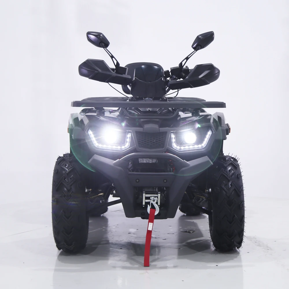 LETON 300cc Automatic 4WD Atv 125cc Quad Bike Electric Start Cf Moto 1000cc Atv 4x4 Cforce Shaft Drive 150cc Atv > 1000W