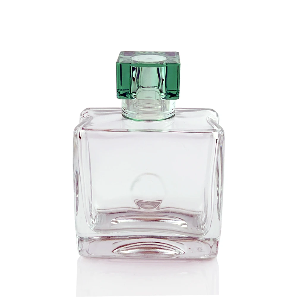 Special shape arabian style good price low MOQ plastic parfum cap gold silver crystal clear parfum surlyn cap 15mm