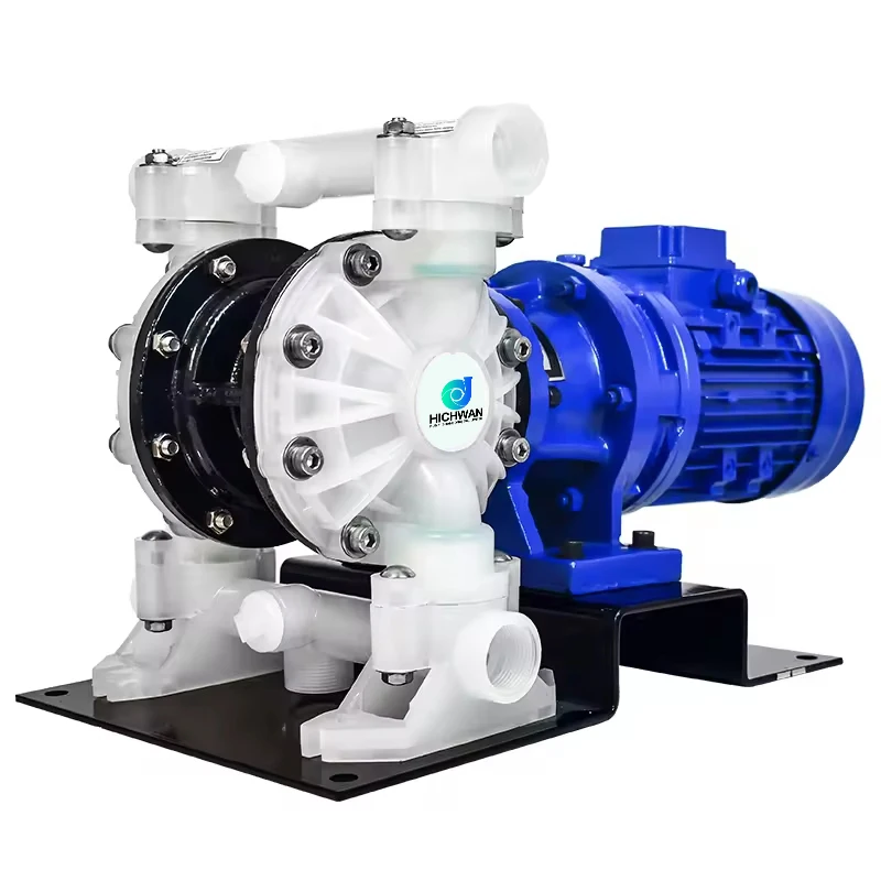 HICHWAN DBY3-15S PP High Pressure Reciprocating EODD Pump Plastic Electric Diaphragm