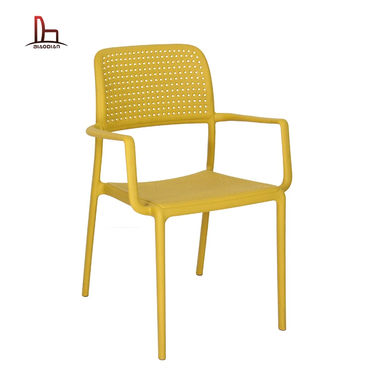 Лидер продаж, уличная мебель, пластиковый стул для кафе, обеденный стул