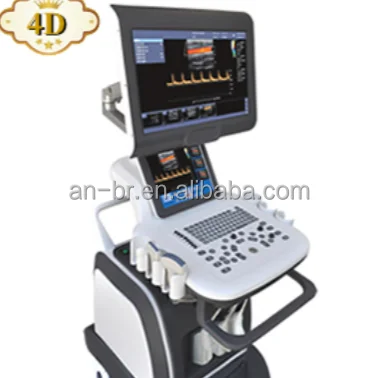 
Portable Color Doppler Digital Ultrasound Machine Doppler Ultrasonic Diagnostic 4D Imaging Class II 1 YEAR Optical Imaging 