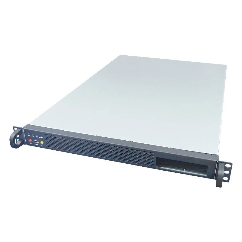 OEM ODM Enterprise-Level 1U 420C Short-Depth ATX Rack-Mounted Server Chassis 1U 420C Short-Depth ATX Enterprise-Level Computer