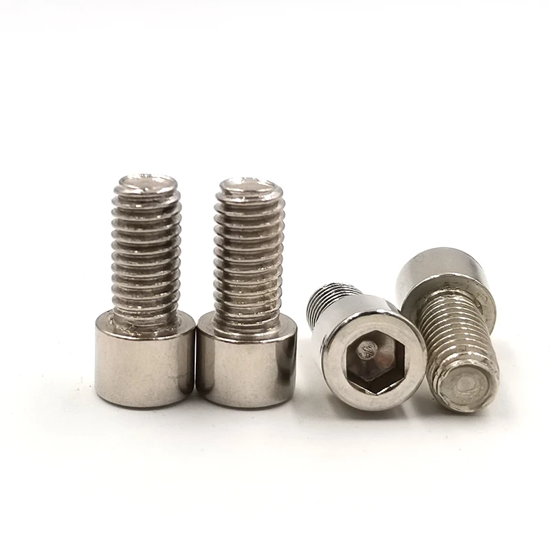 SS hex head wood machine screw