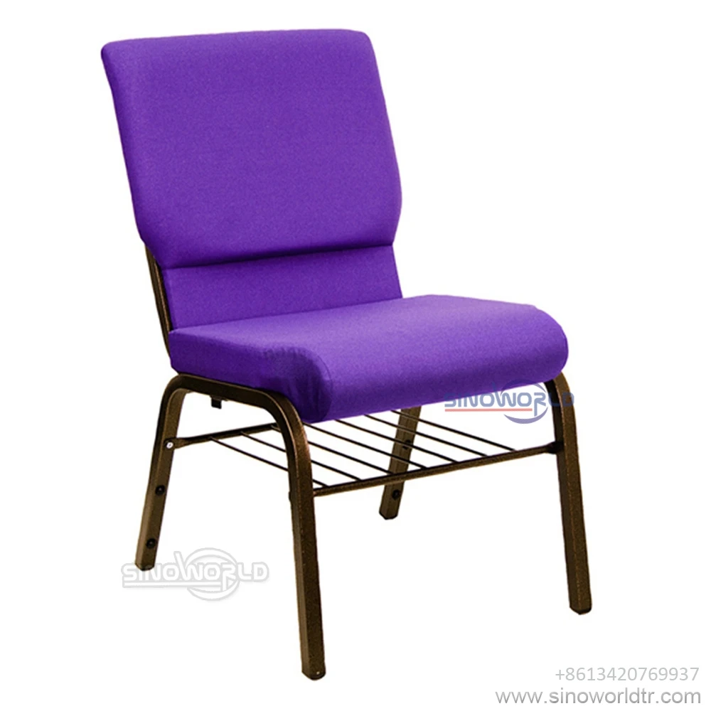 
Pastor wholesale cheap for sale used modern black stacable nigeria interlocking padded church chair 