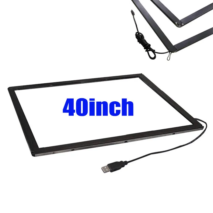 BENSHI40 дюймовый сенсорный экран USB-драйвер инфракрасная сенсорная рамка для ТВ android/windows ЖК-дисплей цифровой дисплей киоск