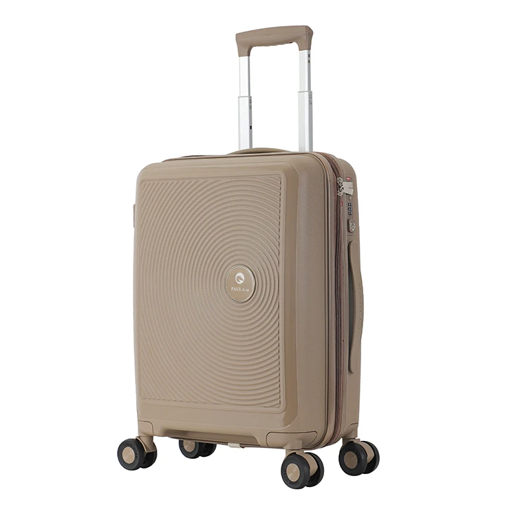 High Quality New Design Trolley Suitcase Waterproof Large 2 Travel Luggage Set For Women