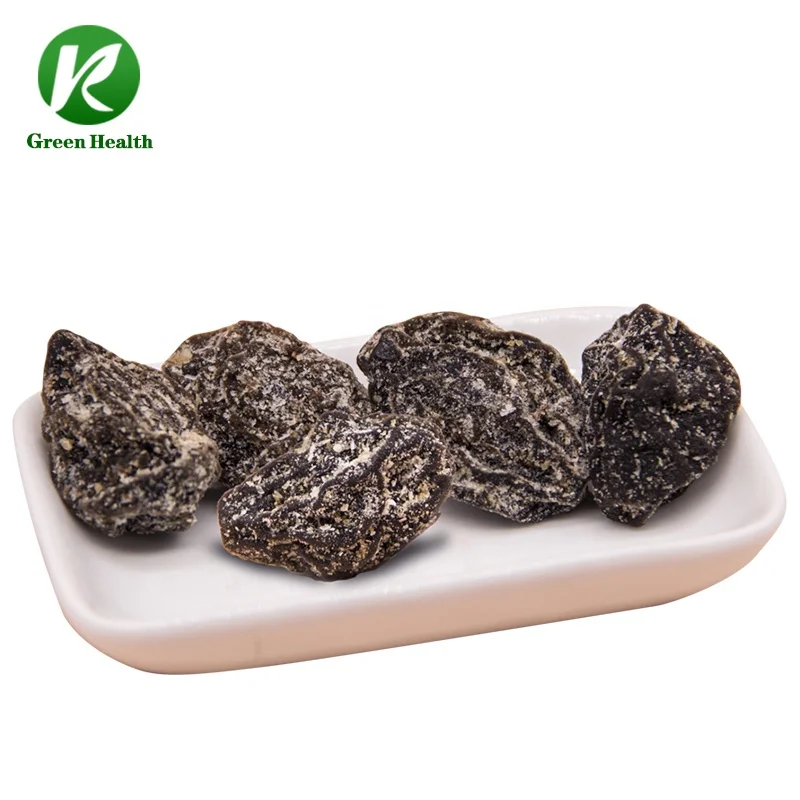 OEM/ODM Green Health Chinese Sour Dried Red Plum Brown Sugar enzyme plum