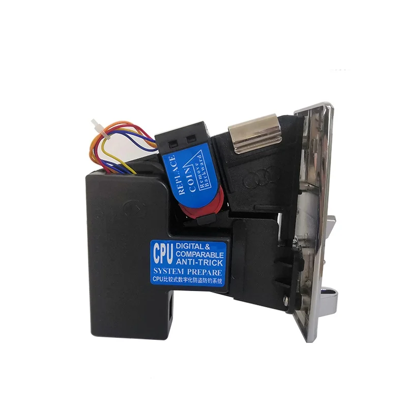 JY-130B Alloy Panel CPU Comparison Anti-trick Coin Reader Arcade Comparative Coin Accepter Parts