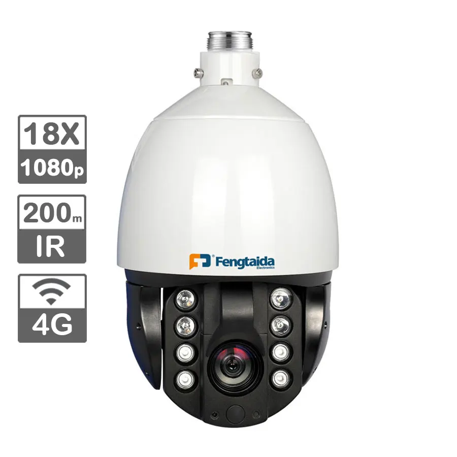 Outdoor Waterproof night vision thermal camera	 Auto Tracking 4G solar dvr ptz camaras for industry