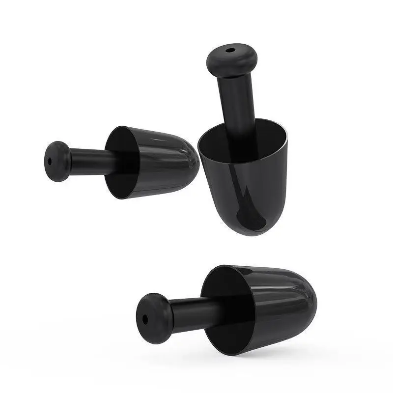 Bone Conduction Earplugs for Adults Comfortable Silicone Swim Ear Plugs Waterproof Cases Reusable Washable Water Shower Swim