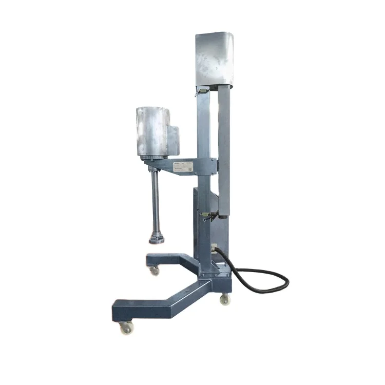 Industrial High Speed High Shear Mixer Cosmetic Cream Mixing Homogenizer Ointment Making Machine