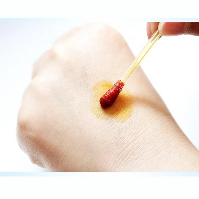 Oripower Disposable Medical Stick Cotton Swab Iodine Disinfection Outdoor Care Dressing First Aid Supply