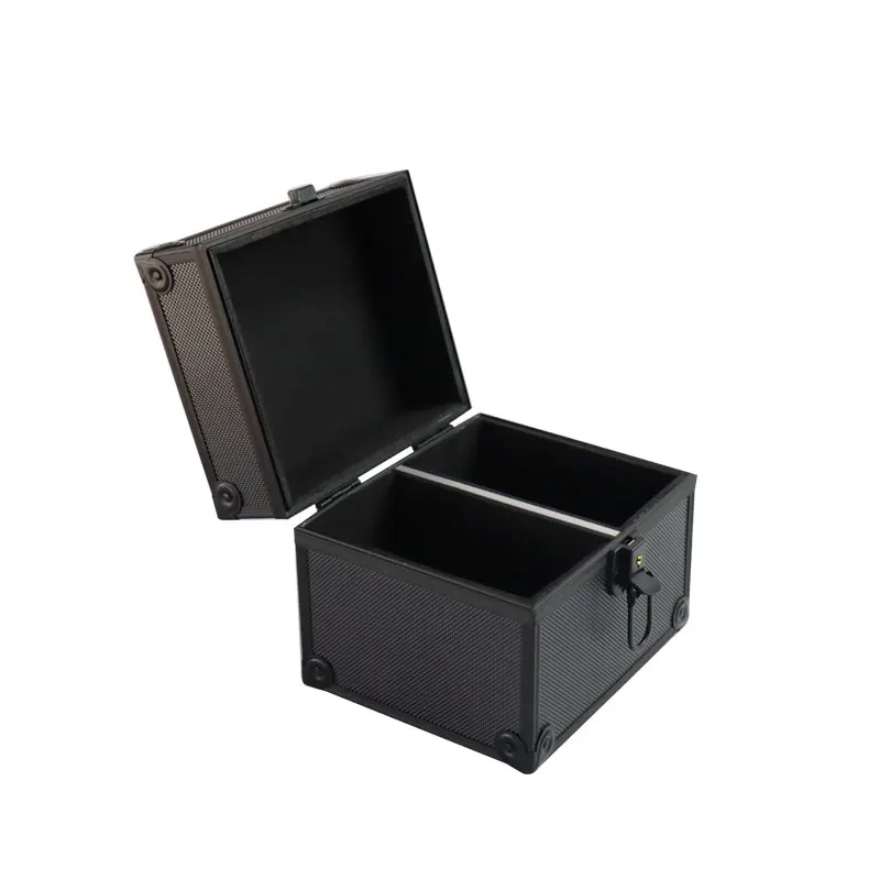 Zion Cases 2-Row BGS Graded Storage Locks Foam Eva Aluminum Card Case Waterproof and Shockproof