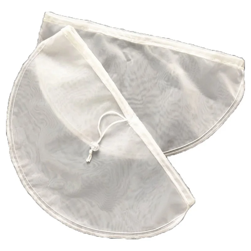 Fine nylon polyester mesh white paint yogurt strainer filter bags