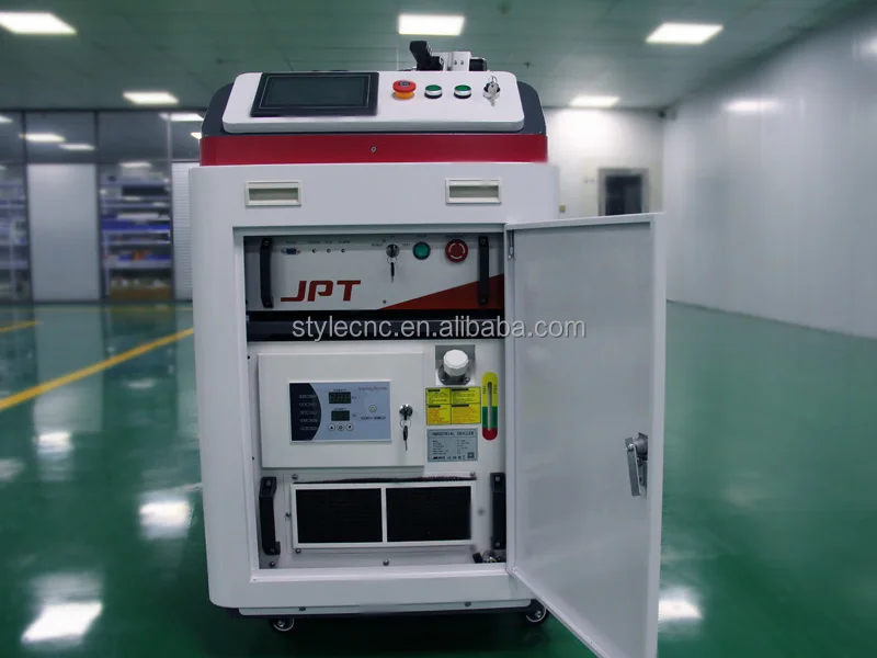 2023 Hot Sales New Rust Removal Metal Oxide Cleaning handheld fiber laser cleaning machine