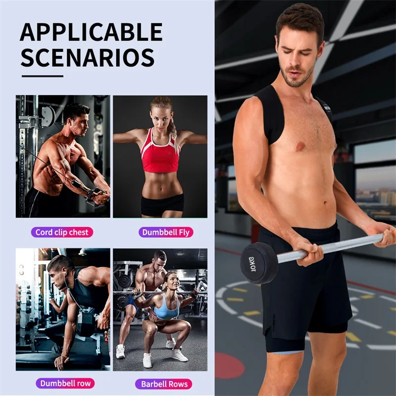 Wholesale Back Posture Brace SBrace Support Belt Corrector Straighten Clavicle Spine Shapewear Corrector Shoulder Lumbar Rectify