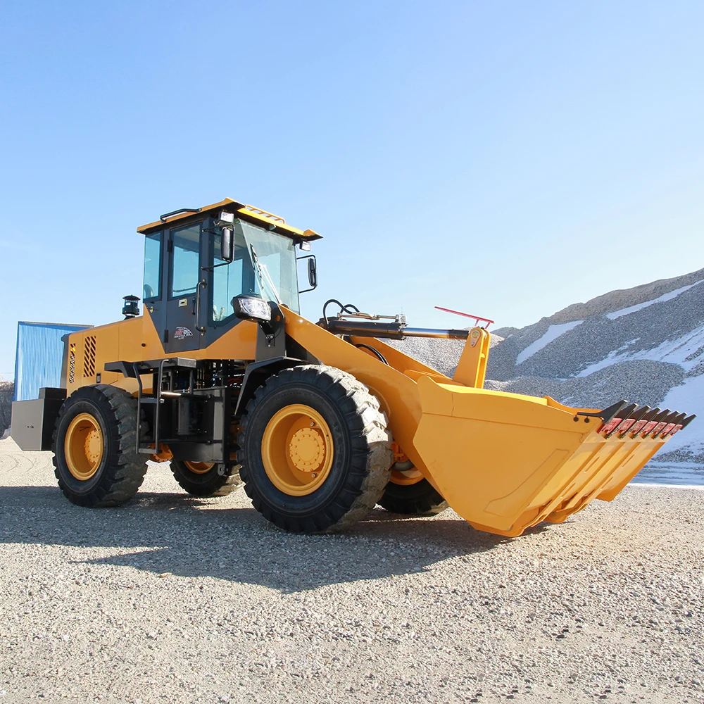 ZL930 ZL940 ZL950 Самые популярные и практичные колесные погрузчики среднего размера