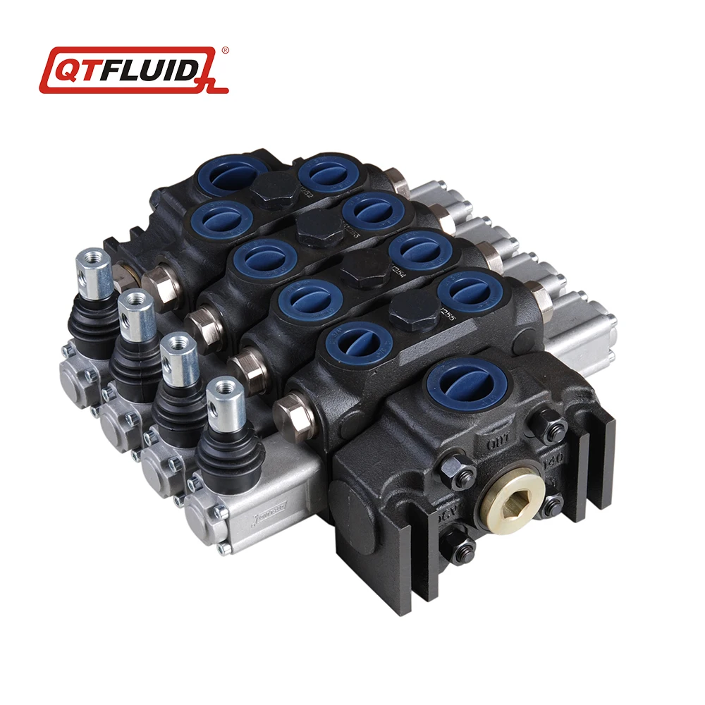 directional valves controls casting and machining high quality hydraulic valve for heavy equipment use hot sale