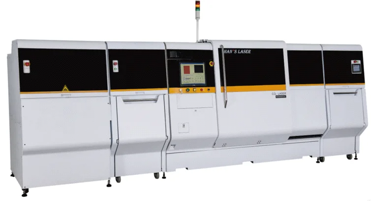 PCB Laser Drilling Machine for Conformal Mask/Large  Window/Direct Laser Drill (DLD) and Other Blind Holes  Process Requirement