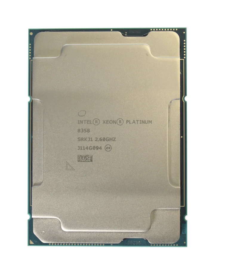 cheap new intel Xeon Platinum 8380 8368 8360 8358 8270 8268 8260 Processor 18 24 core server cpu 8180