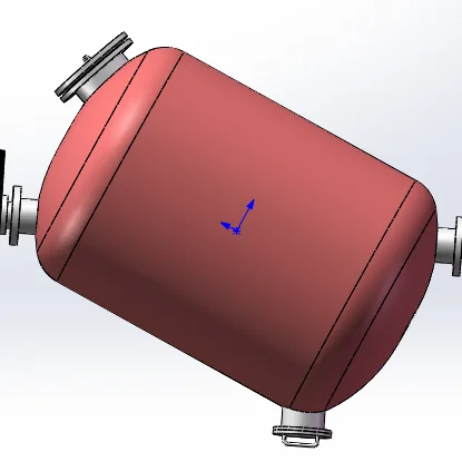 Вакуумная сушилка для производственной линии PSF