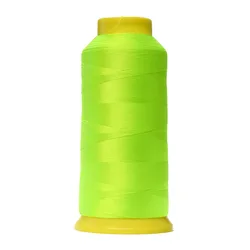 PT28  reflective thread for embroidery 120D/2 fluorescent sewing thread fluorescent embroidery thread