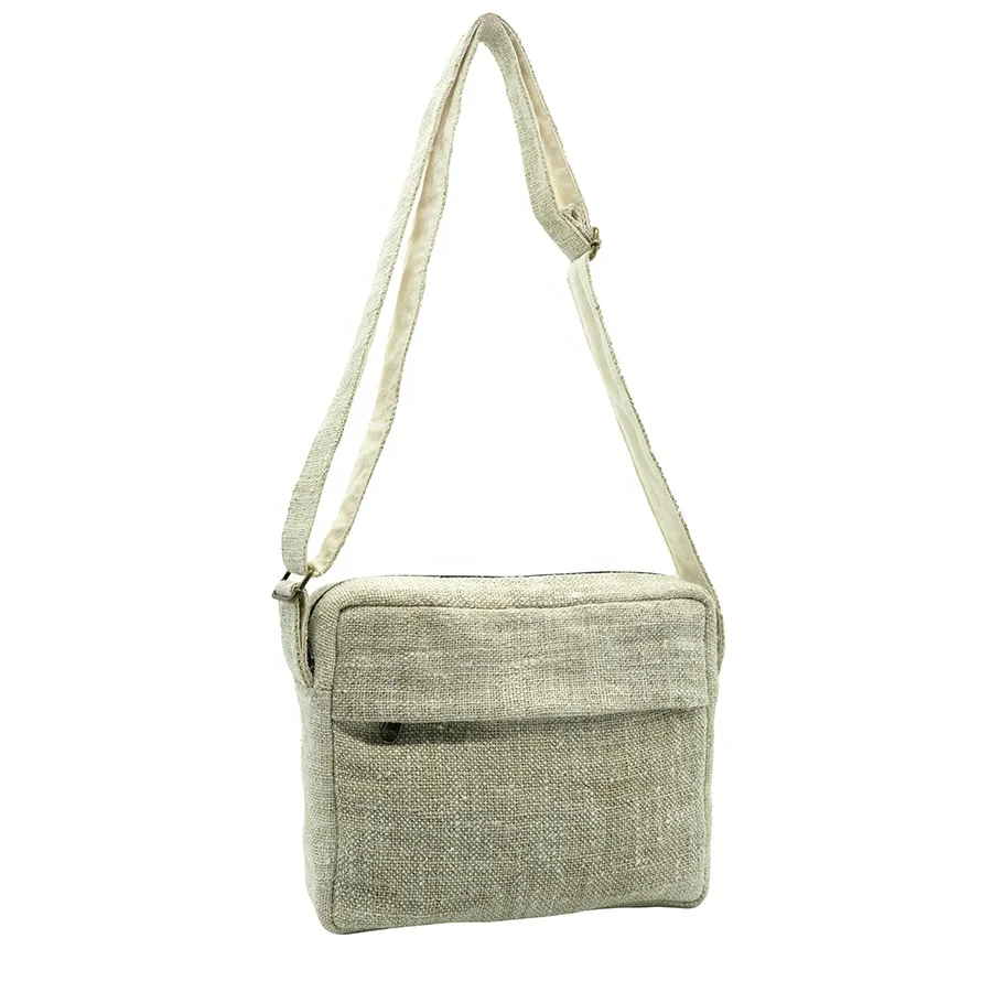 Body shop premium quality 100% handmade in Nepal bolsas Ecologicas Himalayan Hemp shoulder bag Hemp messenger gadgets Bags