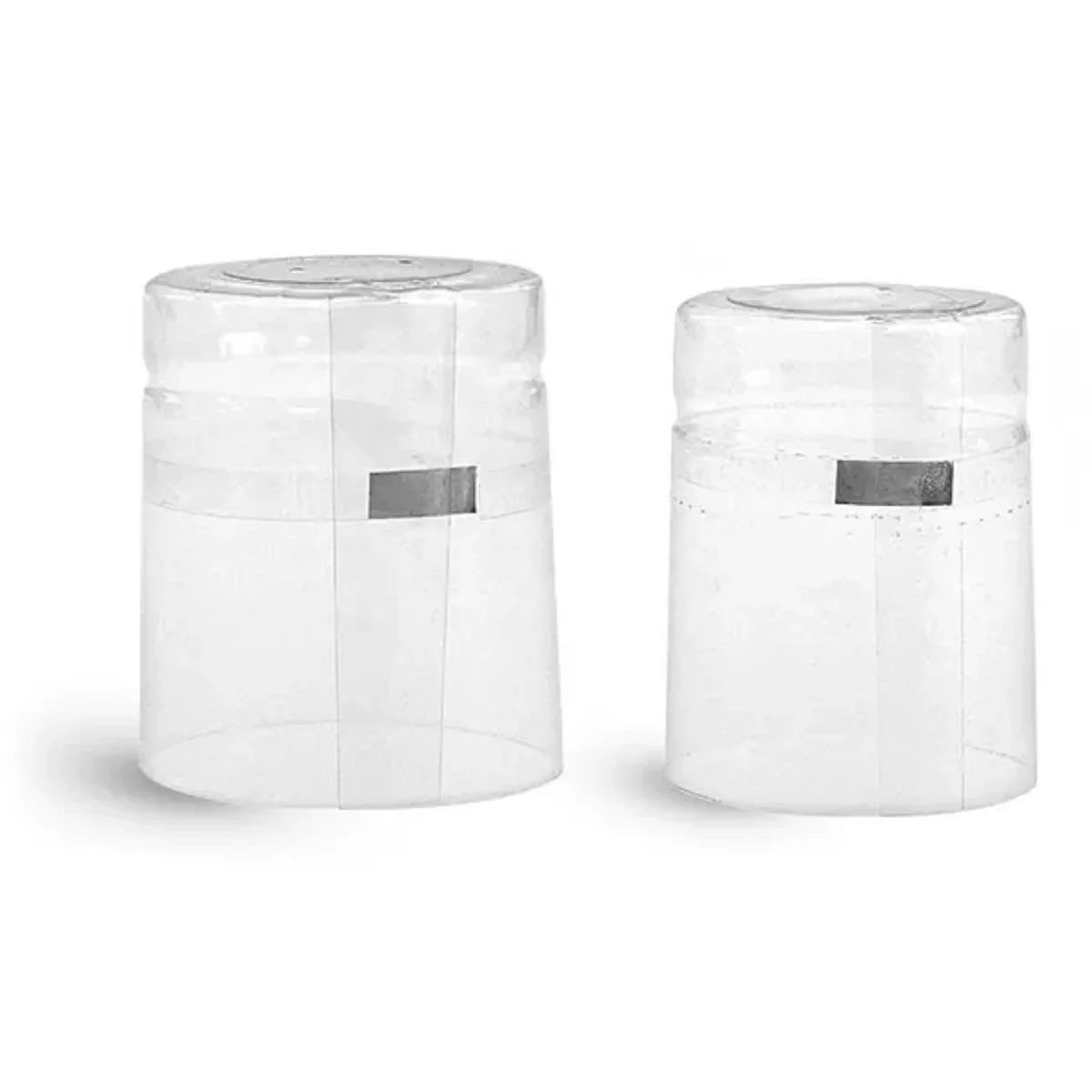 High quality Manufacturer PVC transparent shrink capsules for cap, Stopper of Wine Bottle Cork for spirits, vodka, whiskey