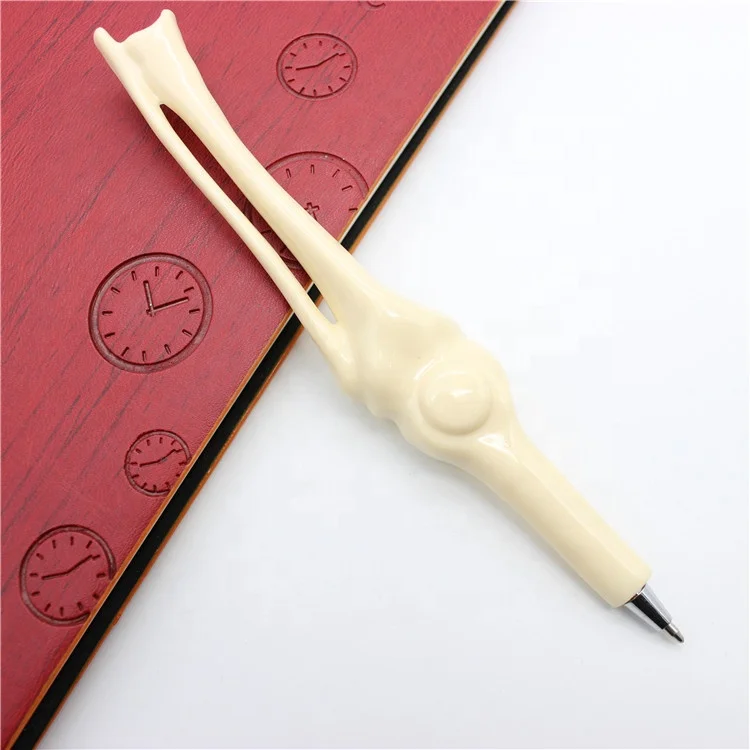 pen custom logo Bone shape unique pens 3d pen kids