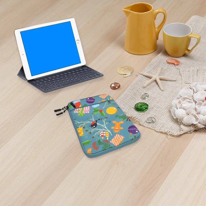 EDIOM Hot selling sublimation laptop case sleeve with handle for women