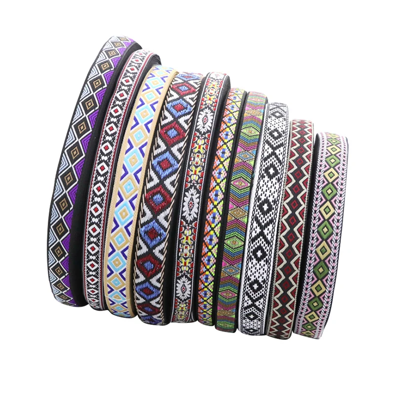 custom jacquard logo seat belt webbing woven logo printed jacquard elastic webbing