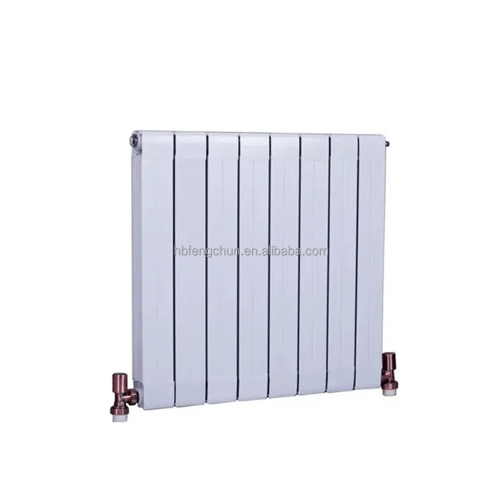 Professional manufacturing of copper aluminum radiators, multi row centralized heating radiators