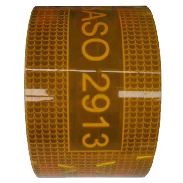 Светоотражающая рулонная лента SASO 2913 для грузовика из Саудовской Аравии, светоотражающая ретро-лента