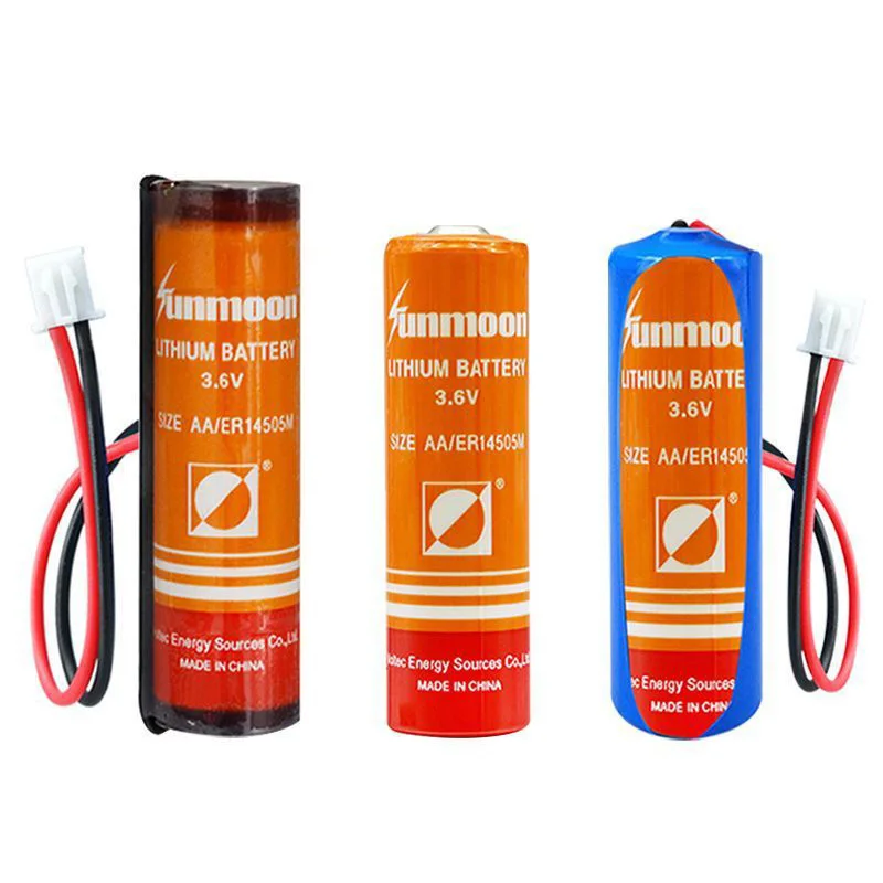 SUNMOON ER14505M IC Card Prepaid Smart Water Meter Flowmeter 3.6V Lithium Battery Pack