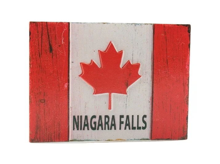 Custom 3D Toronto Canada tourist souvenir hand painted polyresin fridge magnet countries fridge magnets