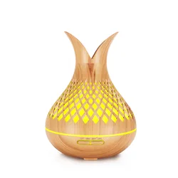 300ml Humidifier Led Light And Aroma Diffuser Atomizer Air Essential Oil Ultrasonic Air Humidifier