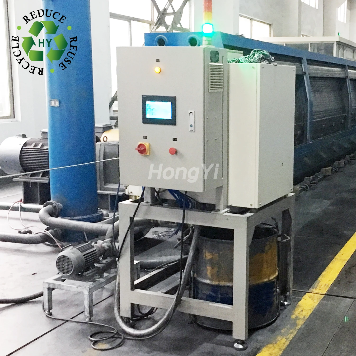 centrifugal oil separator for Industrial Oil Cleaning in Wire Drawing, Cold Forming, Quenching, Grinding, Cutting Oil, etc.