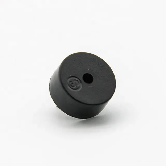 12mm 5V 12V piezo pin buzzer for ETC machine, household appliances electric buzzer