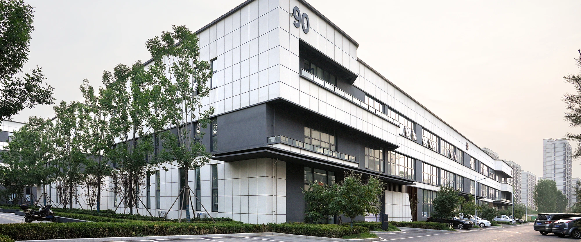 aluminum profile diy powder coating section Production line oven with automatic chemical dosing system