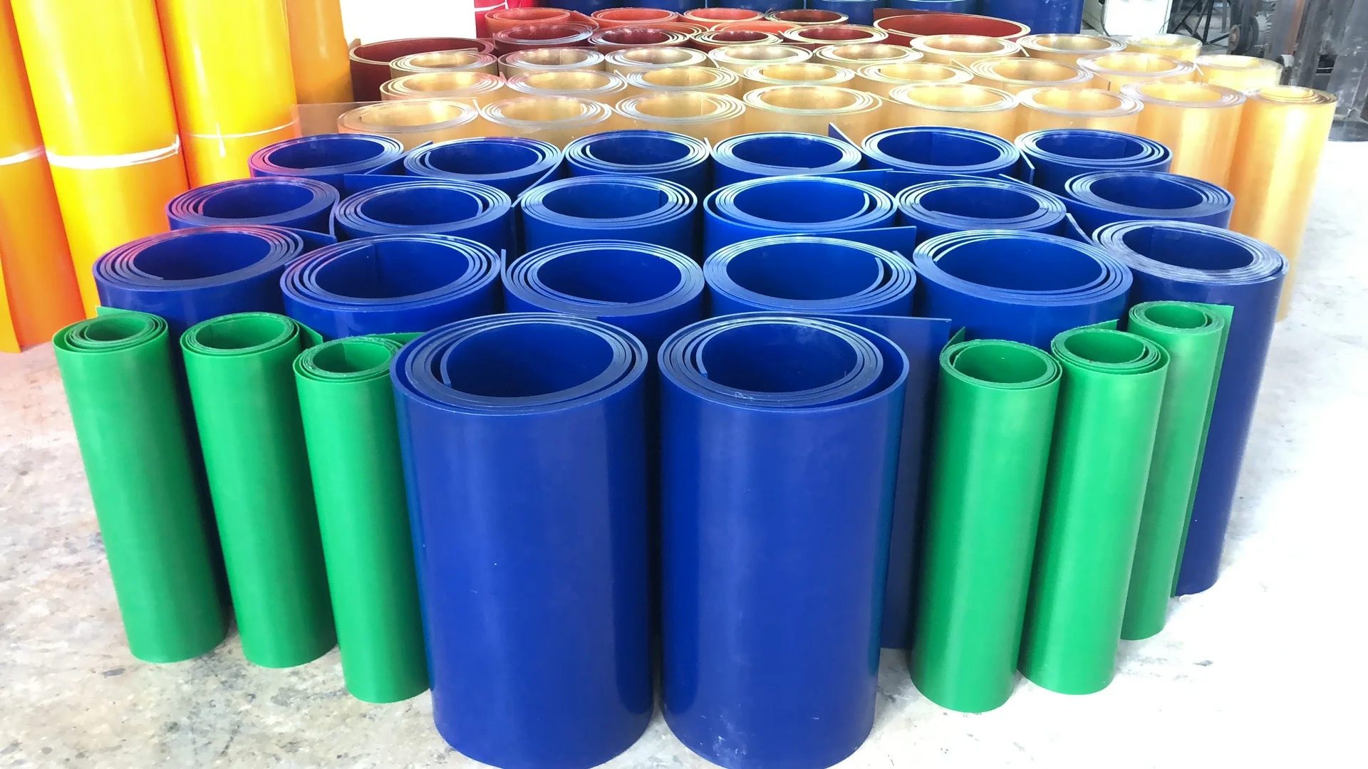 6mm thickness rubber sheet pu sheet / board polyurethane sheet roll pu polyurethane plate