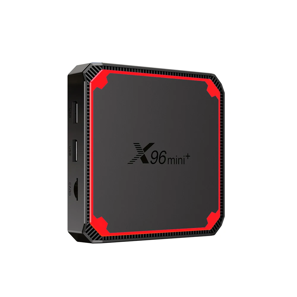 Newest X96 MINI+ S905W4 Chipset Android 9 2.4G 5G Dual wifi Tv box Better Than Amazon TV Fire Stick 4K  HD Firestick