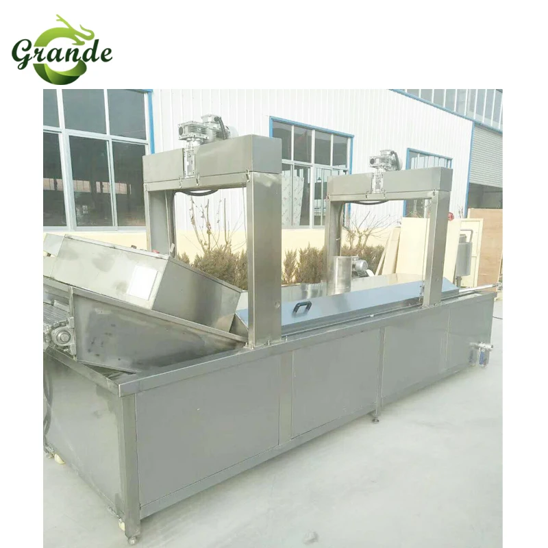 50-100KG/H Machine To Make Crispy Dry French Fries Potato Crisps Frying Machine