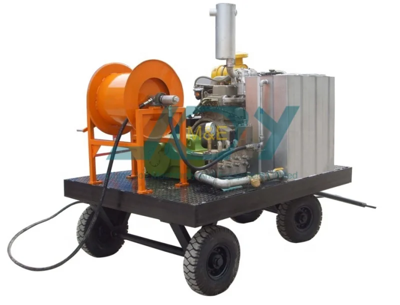 Ultra high pressure water jetting cleaning pump Water jet washing machine