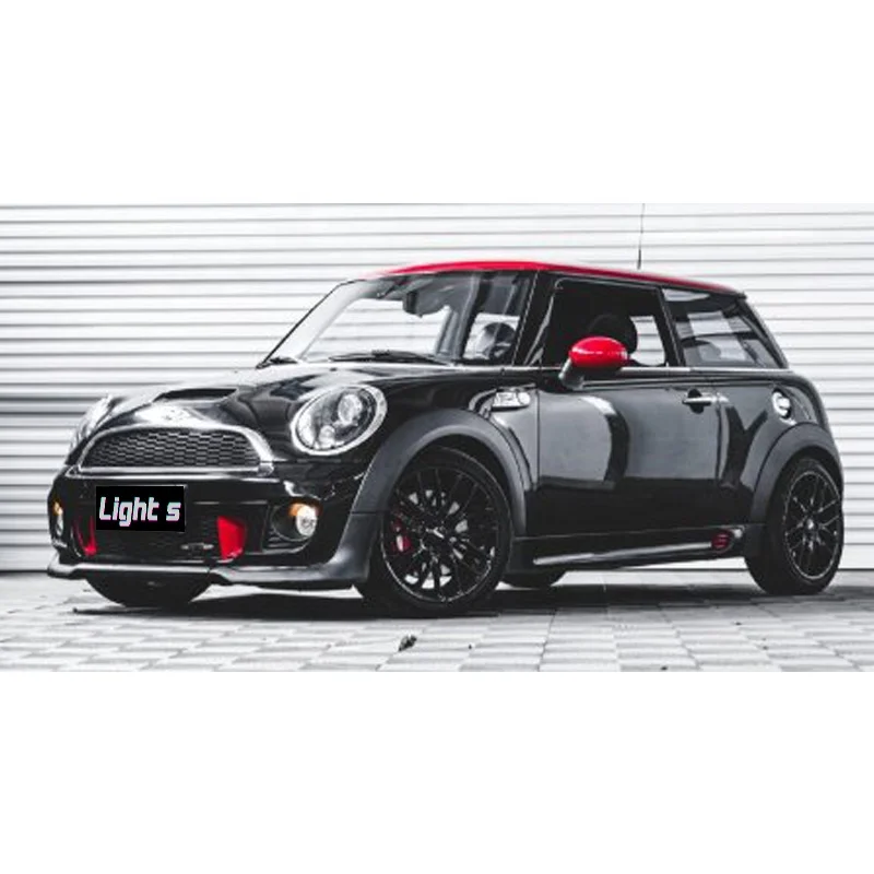 Prefect auto body system body kit include bumper assembly side skirt for MINI Cooper R56 2007-13 upgrade to JCW model Aero kit