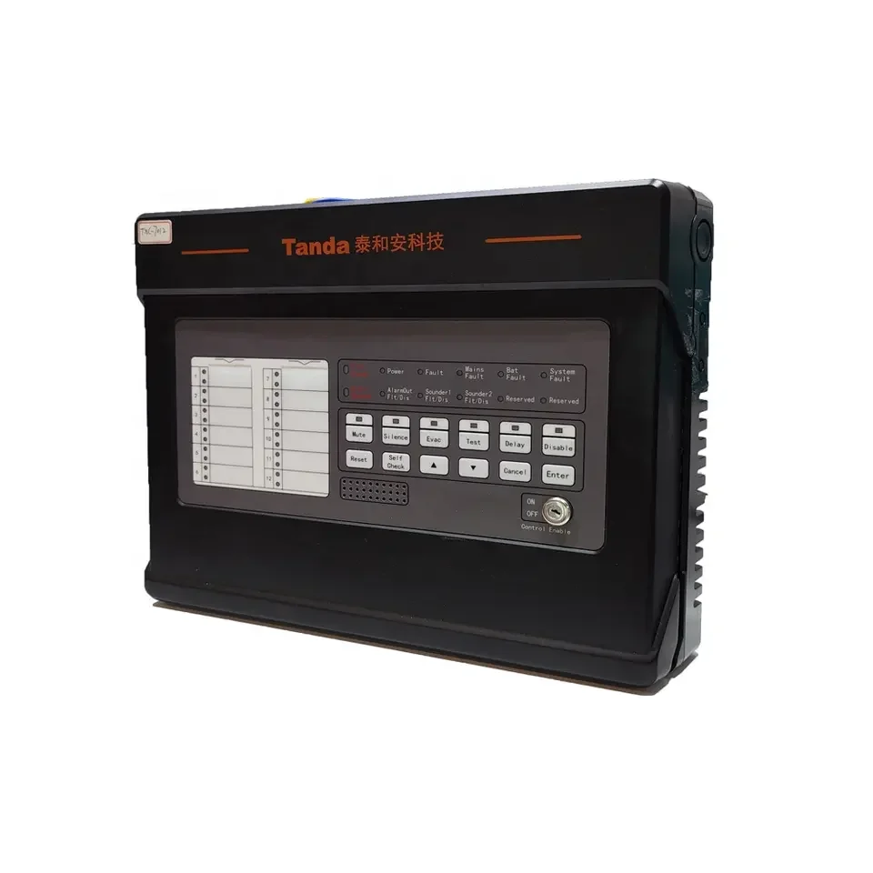 Hot Sale 1/2/4/6/8/12  Zone Conventional Fire Alarm Control Panel For Fire Alarm System