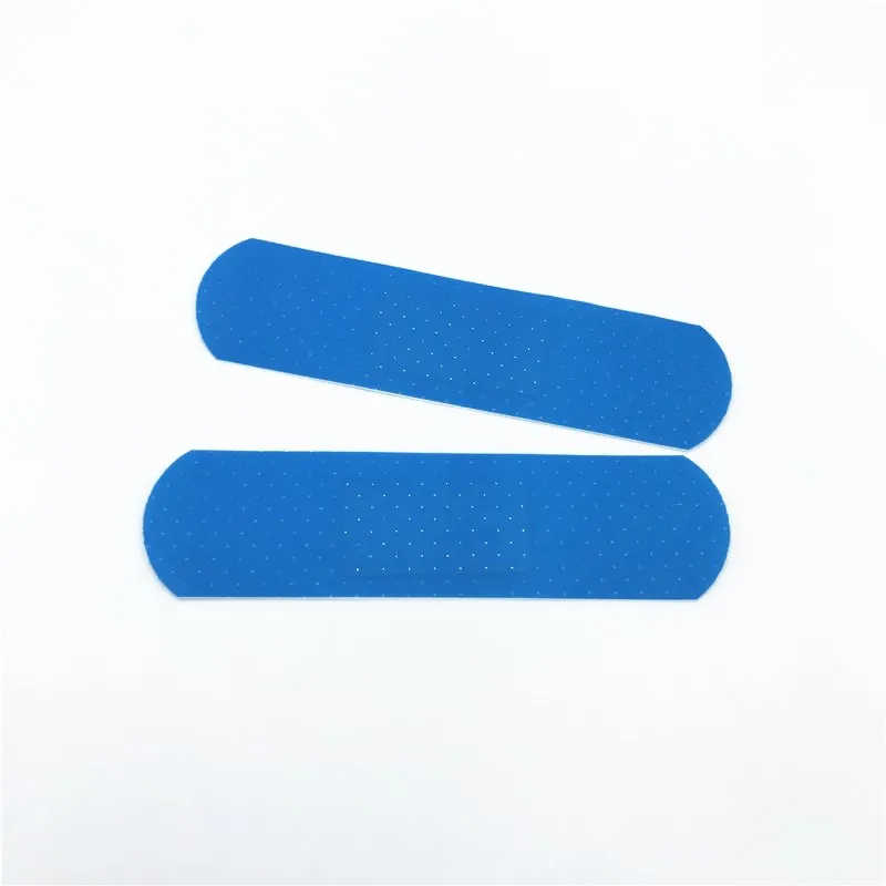 China Manufacturers Medical Band-aid Disposable Waterproof Non Woven Wound Adhesive Bandage Finger Bandaid