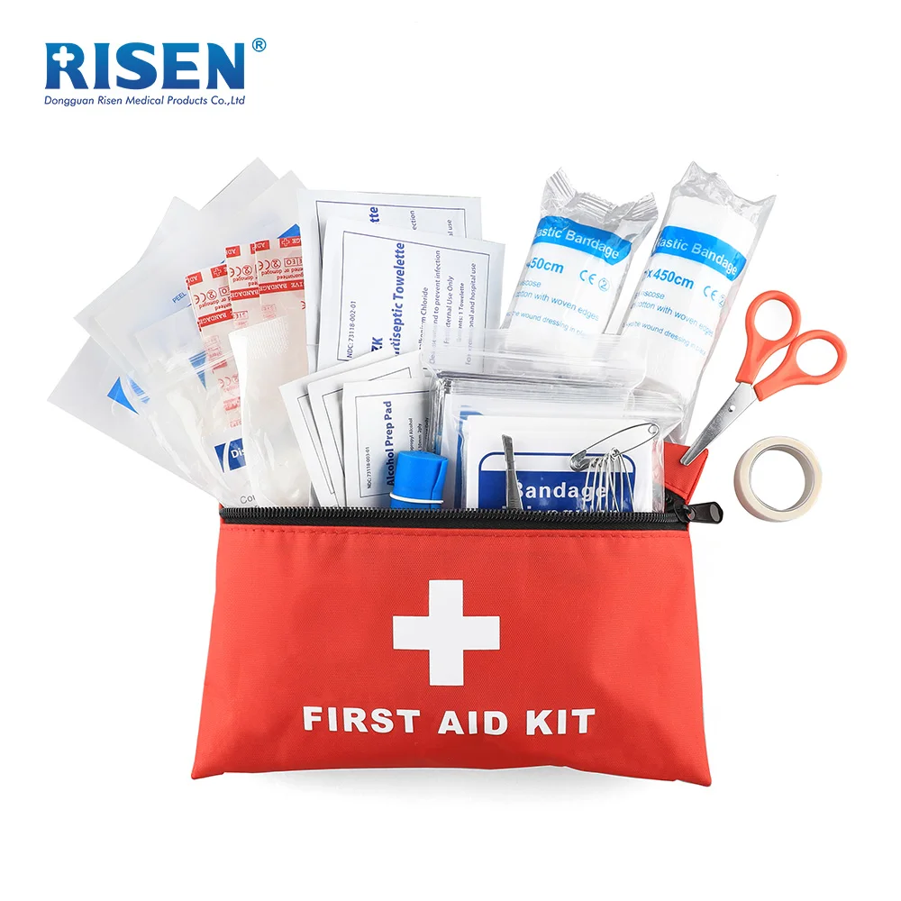 Low Price Portable Mini Emergency First Aid Kit Small Pouch With Medical Supplies For Outdoor Travel