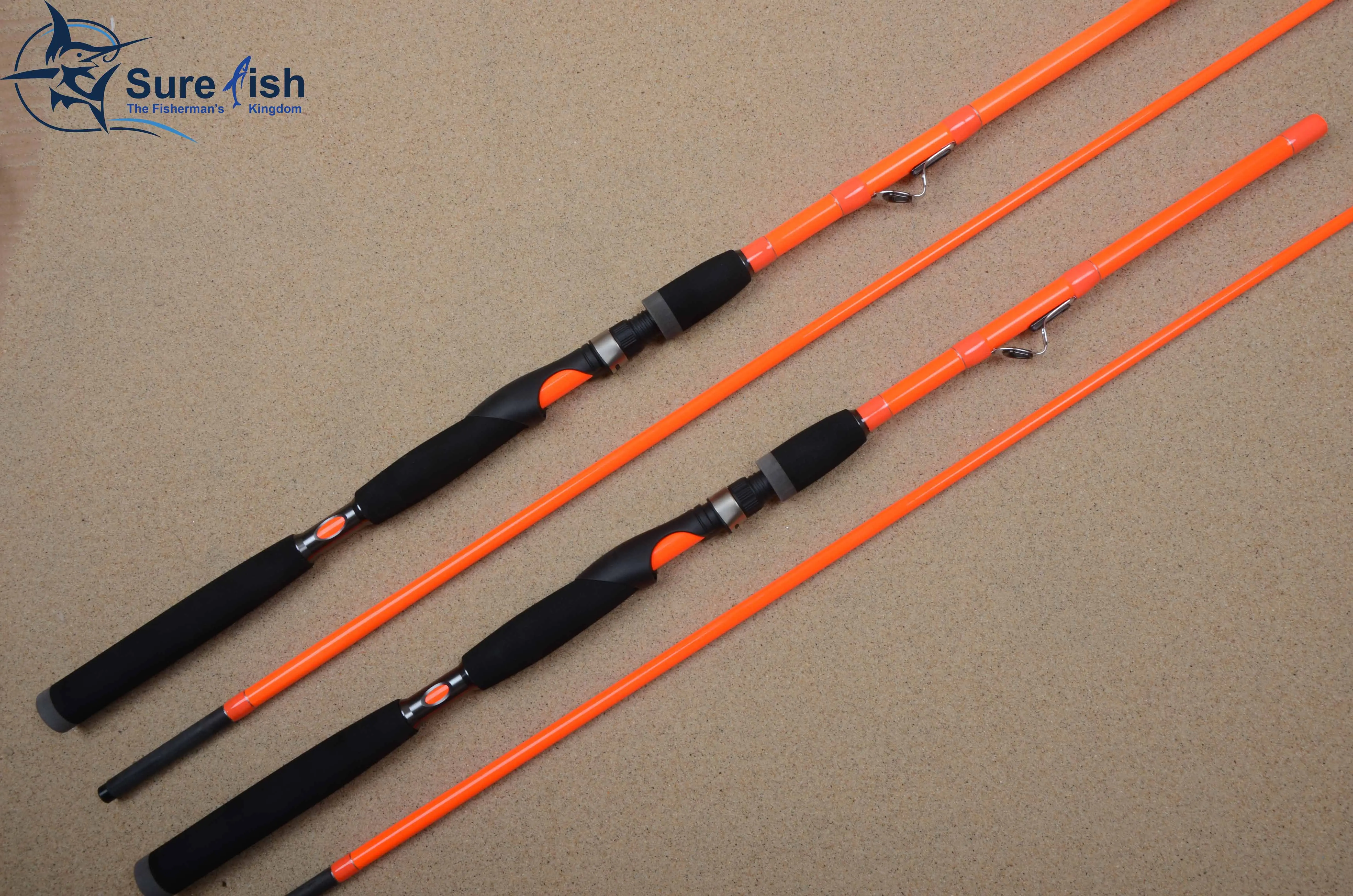 Wholesale Japan nano resin heavy duty inner line fishing rod