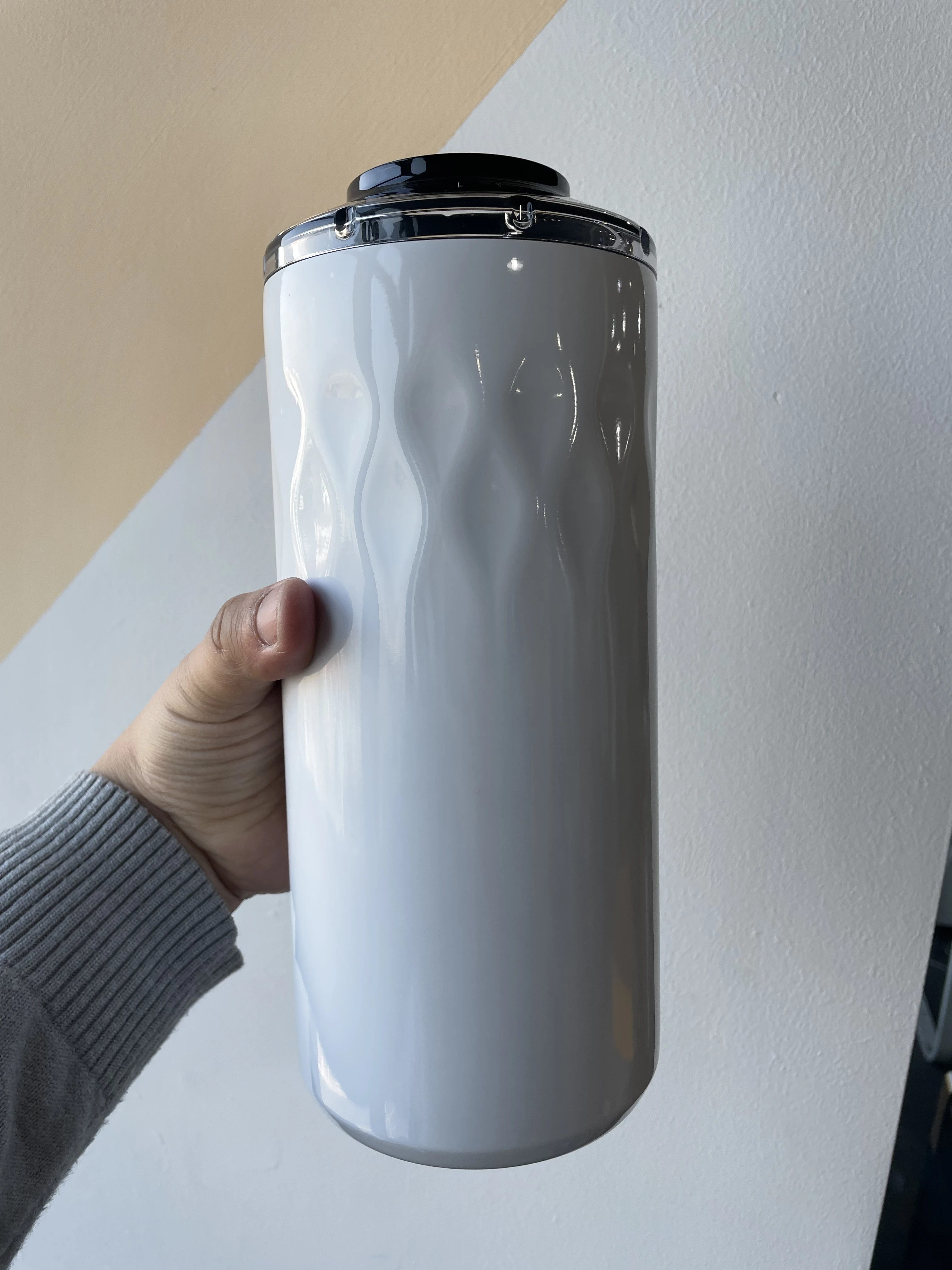 Hot selling Wine Bottle Chiller Champagne Insulator Stainless Steel Wine Cooler Sleeve ice bucket