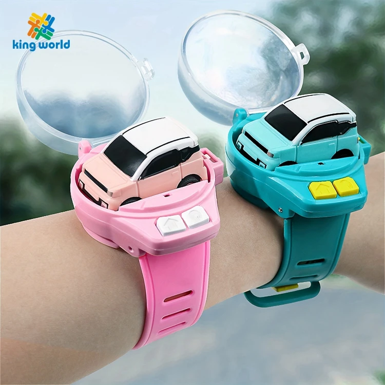 KW 2024 Hot Wrist Racing Remote Control Car Watch RC Toy 2.4GHz Mini Remote Control Car Racing Car